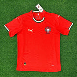 Portugal 25/26 Red Home Player Version Jersey