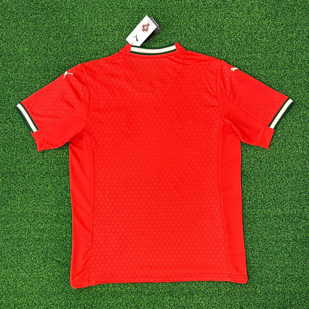 Portugal 25/26 Red Home Player Version Jersey
