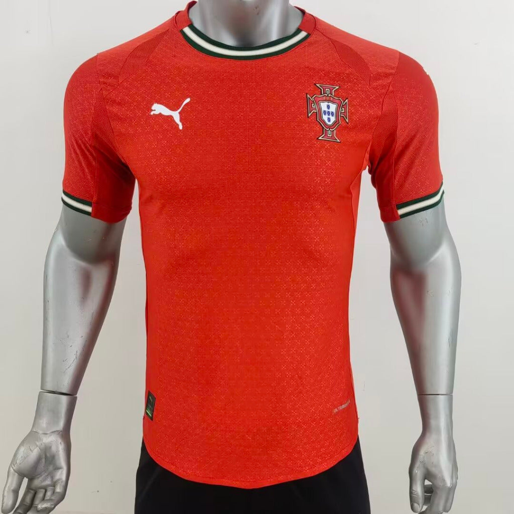 Portugal 25/26 Red Home Player Version Jersey