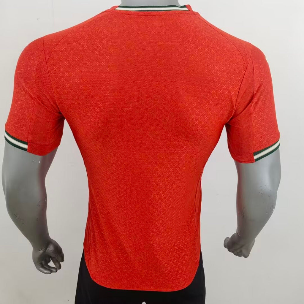 Portugal 25/26 Red Home Player Version Jersey