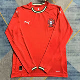Portugal 25/26 Red Home Player Version Jersey