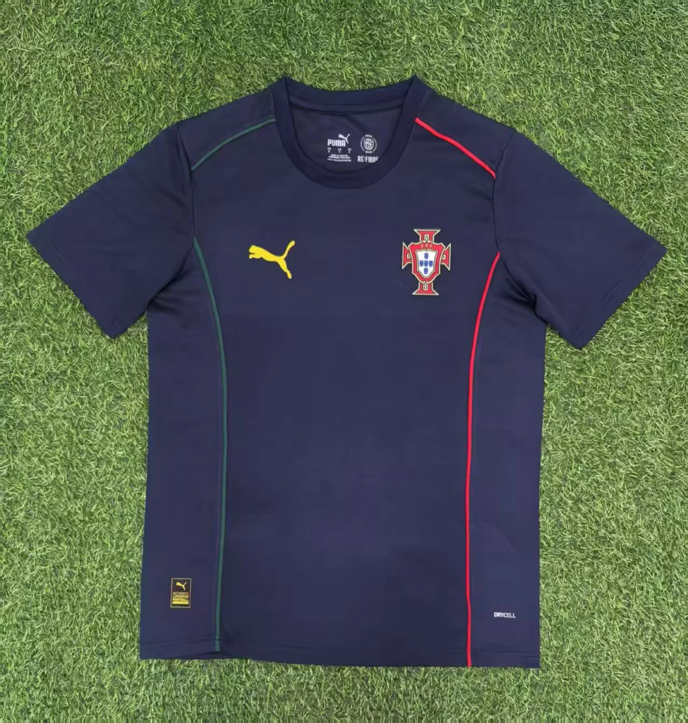 Portugal 25/26 Royal Blue Away Fans Jersey
