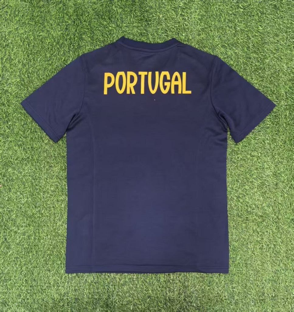 Portugal 25/26 Royal Blue Away Fans Jersey