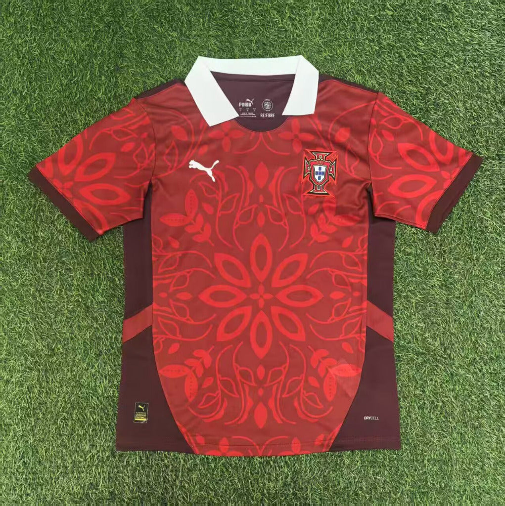 Portugal 25/26 Special Edition Red Jersey