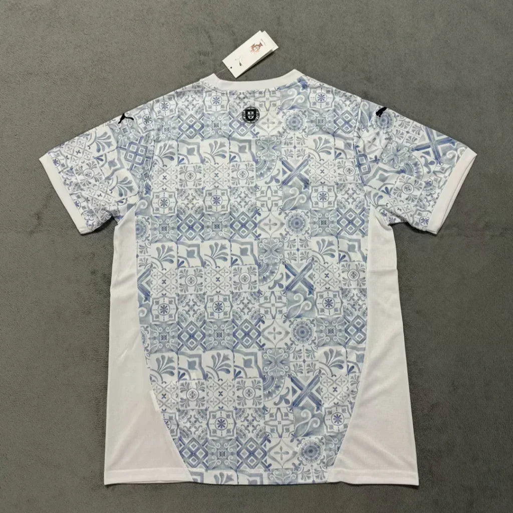 Portugal 25/26 Special Version White/Blue Jersey