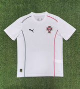 Portugal 25/26 White Away Fans Jersey