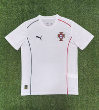 Portugal 25/26 White Away Fans Jersey