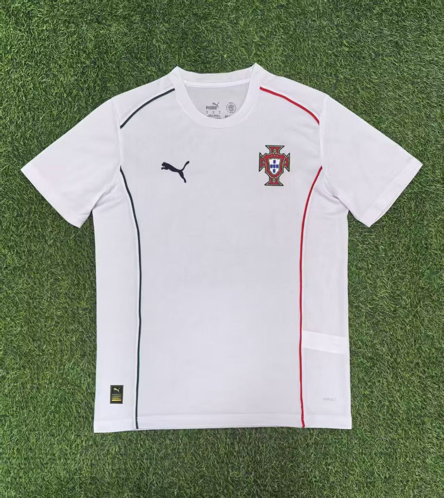 Portugal 25/26 White Away Fans Jersey