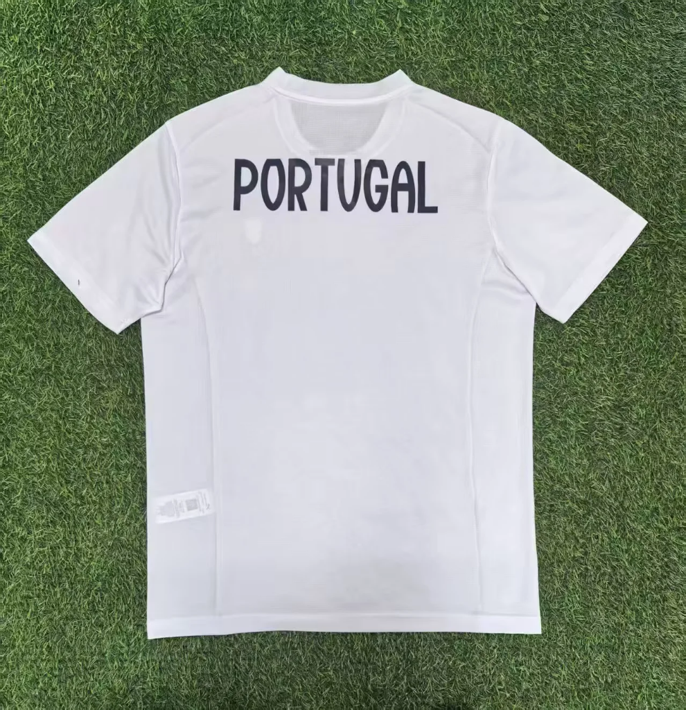 Portugal 25/26 White Away Fans Jersey