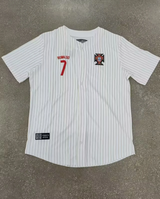 Portugal 25/26 White Baseball Jersey