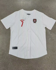Portugal 25/26 White Baseball Jersey