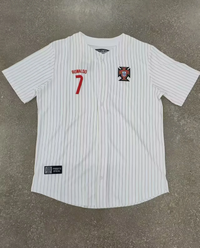Portugal 25/26 White Baseball Jersey