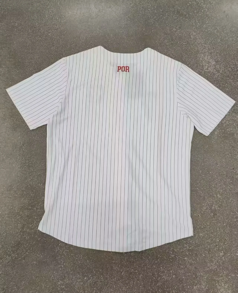 Portugal 25/26 White Baseball Jersey