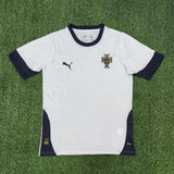 Portugal 25/26 White/Blue Training Jersey