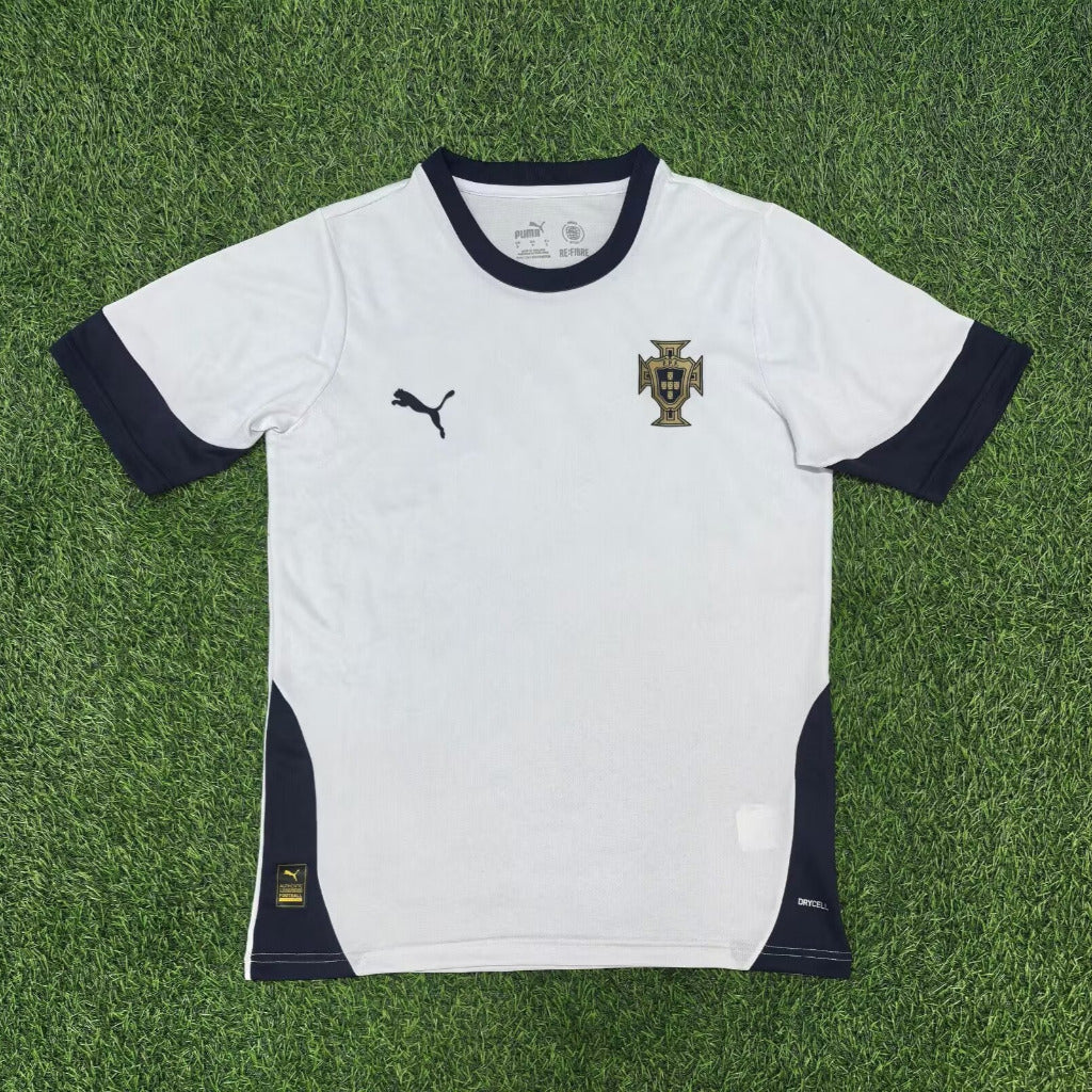 Portugal 25/26 White/Blue Training Jersey