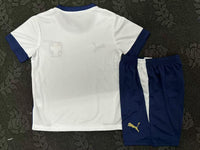 Portugal 25/26 White/Blue Training Kids Jersey Set