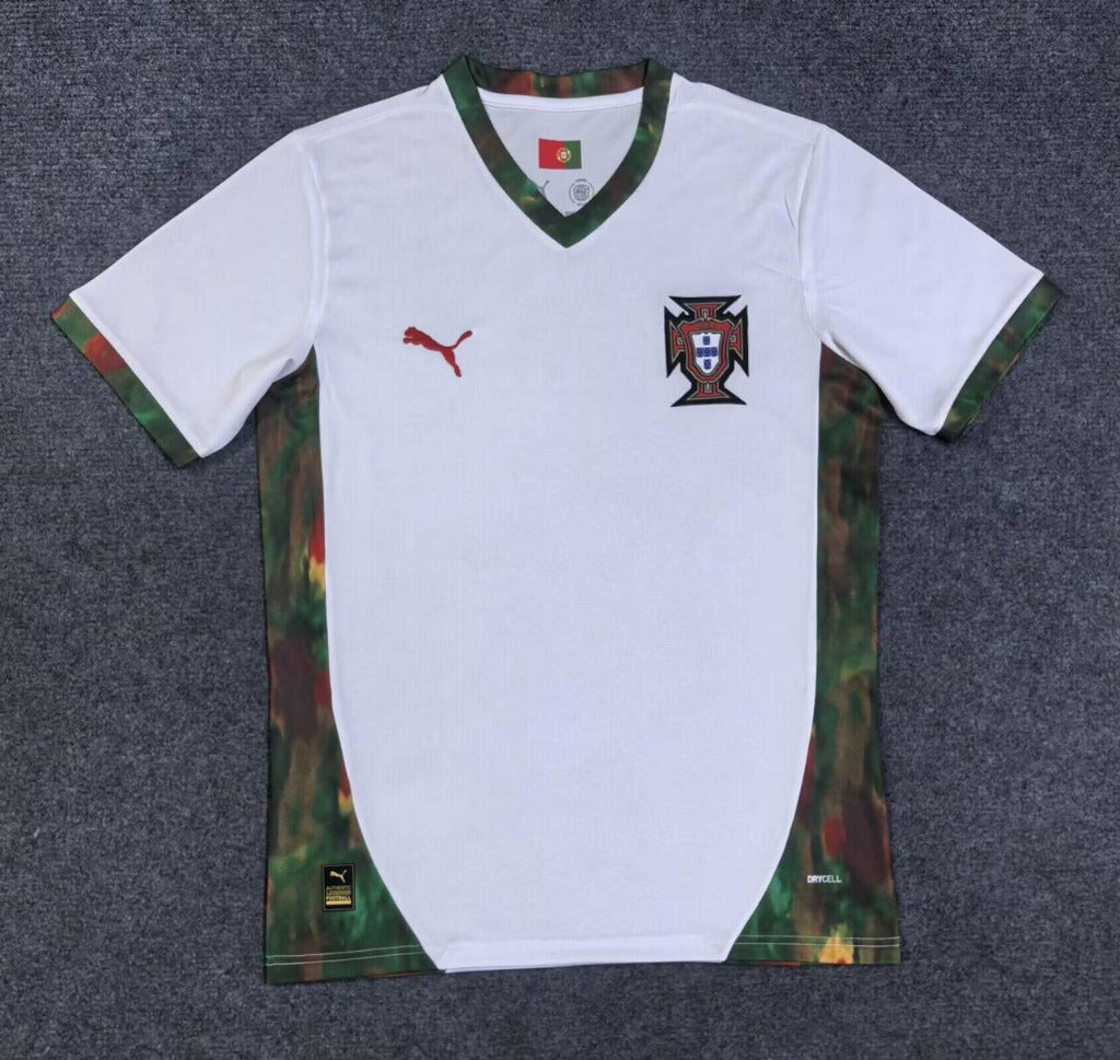 Portugal 25/26 White Special Edition Away Jersey