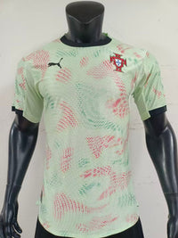 Portugal 25/26 Women Away Player Version Green Jersey