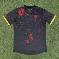 Portugal 26/27 Black/Red/Yellow CR7 Special Edition Jersey