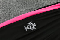 Portugal 26/27 Pink/White/Black Training Tracksuit Set