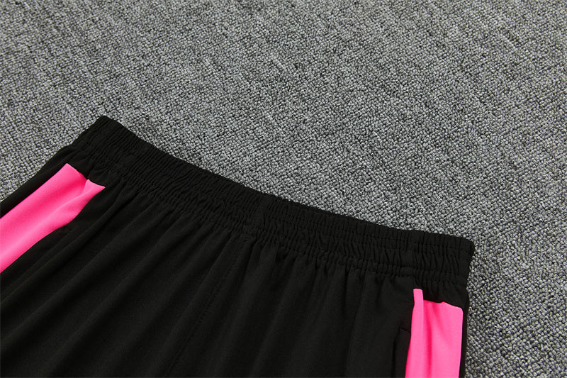 Portugal 26/27 Pink/White/Black Training Tracksuit Set