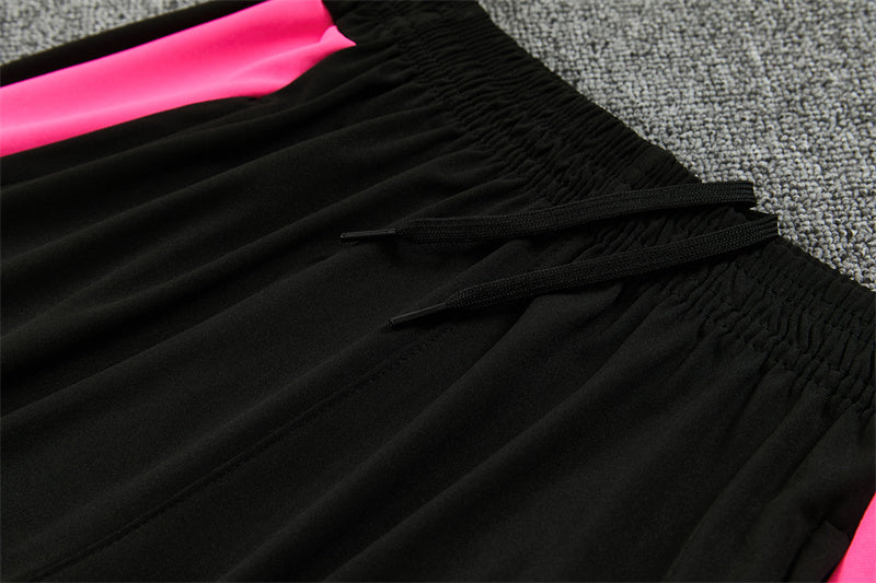 Portugal 26/27 Pink/White/Black Training Tracksuit Set