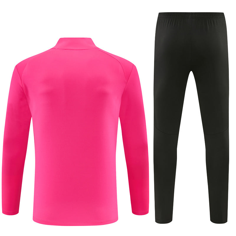 Portugal 26/27 Pink/White/Black Training Tracksuit Set