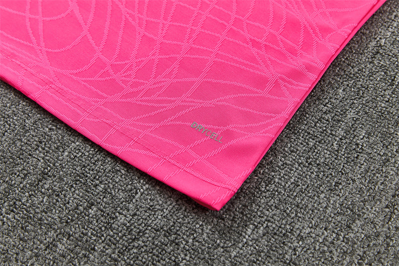 Portugal 26/27 Pink/White/Black Training Tracksuit Set