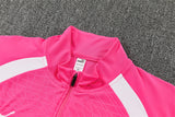 Portugal 26/27 Pink/White/Black Training Tracksuit Set