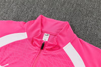 Portugal 26/27 Pink/White/Black Training Tracksuit Set