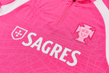 Portugal 26/27 Pink/White/Black Training Tracksuit Set