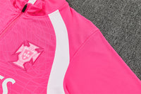 Portugal 26/27 Pink/White/Black Training Tracksuit Set