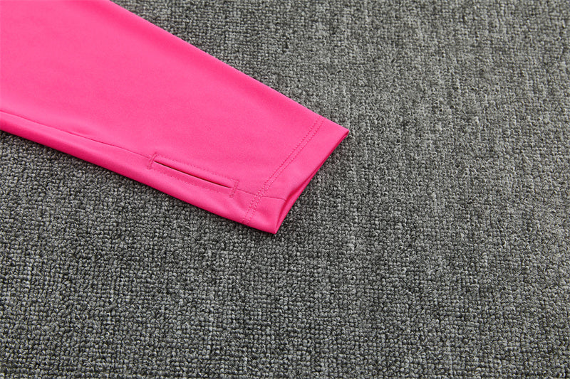 Portugal 26/27 Pink/White/Black Training Tracksuit Set