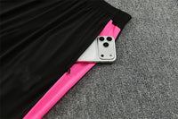 Portugal 26/27 Pink/White/Black Training Tracksuit Set