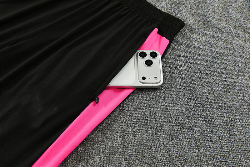Portugal 26/27 Pink/White/Black Training Tracksuit Set