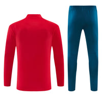 Portugal 26/27 Red/Blue/Green Training Tracksuit Set