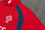 Portugal 26/27 Red/Blue/Green Training Tracksuit Set