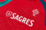 Portugal 26/27 Red/Blue/Green Training Tracksuit Set