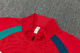 Portugal 26/27 Red/Blue/Green Training Tracksuit Set