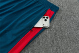 Portugal 26/27 Red/Blue/Green Training Tracksuit Set