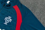 Portugal 26/27 Teal-Blue/Red/Green Training Tracksuit Set