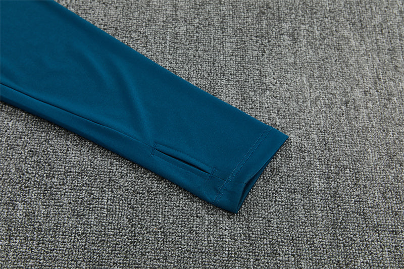 Portugal 26/27 Teal-Blue/Red/Green Training Tracksuit Set