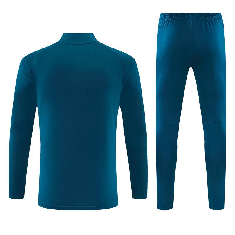 Portugal 26/27 Teal-Blue/Red/Green Training Tracksuit Set
