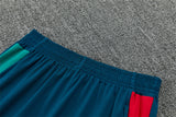 Portugal 26/27 Teal-Blue/Red/Green Training Tracksuit Set