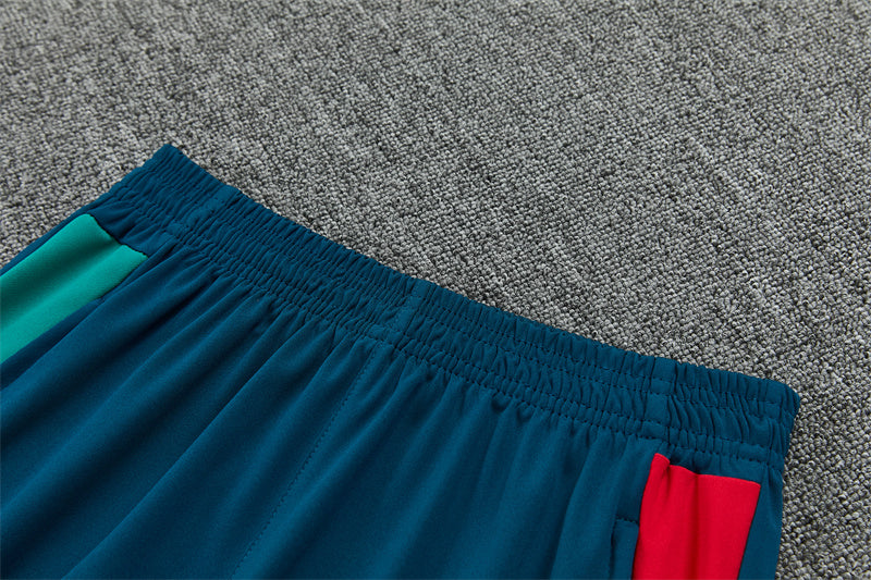 Portugal 26/27 Teal-Blue/Red/Green Training Tracksuit Set