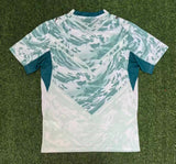 Portugal 26/27 White/Green Wave Pattern Training Jersey