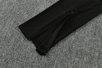 Portuguese 2627 Black/Pink Training Tracksuit Set