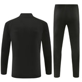 Portuguese 2627 Black/Pink Training Tracksuit Set