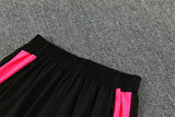 Portuguese 2627 Black/Pink Training Tracksuit Set