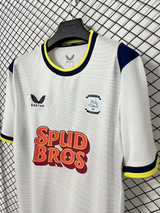 Preston 26/27 White/Navy Blue/Yellow Home Jersey